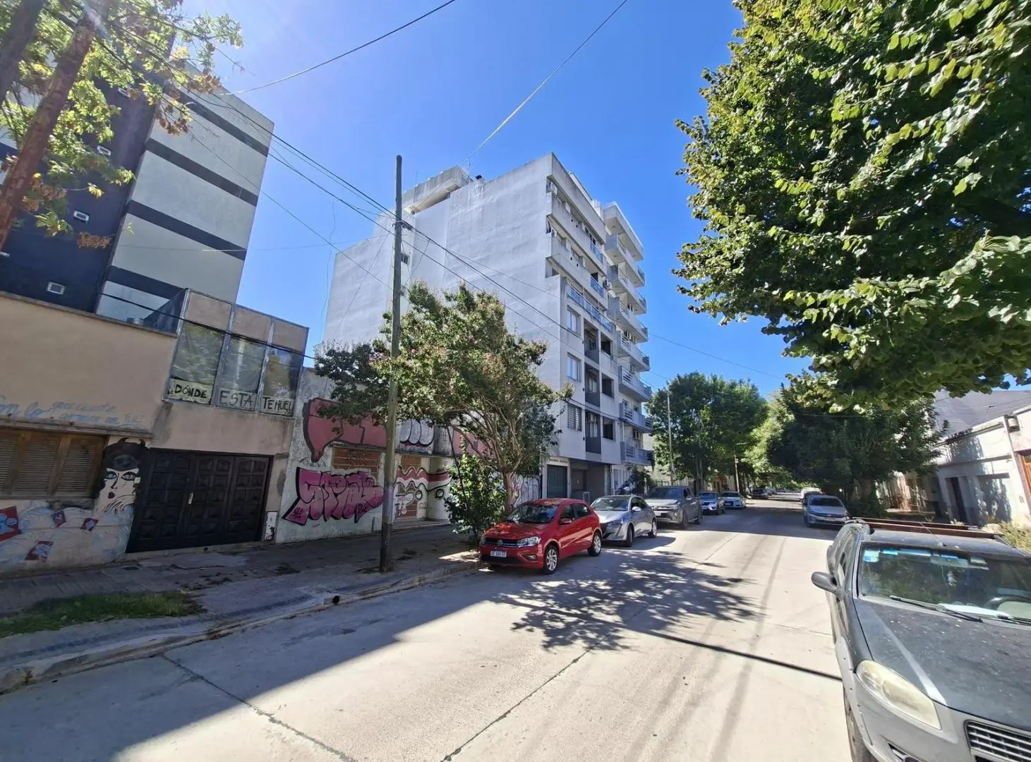 Lote para construir, casa a demoler 2