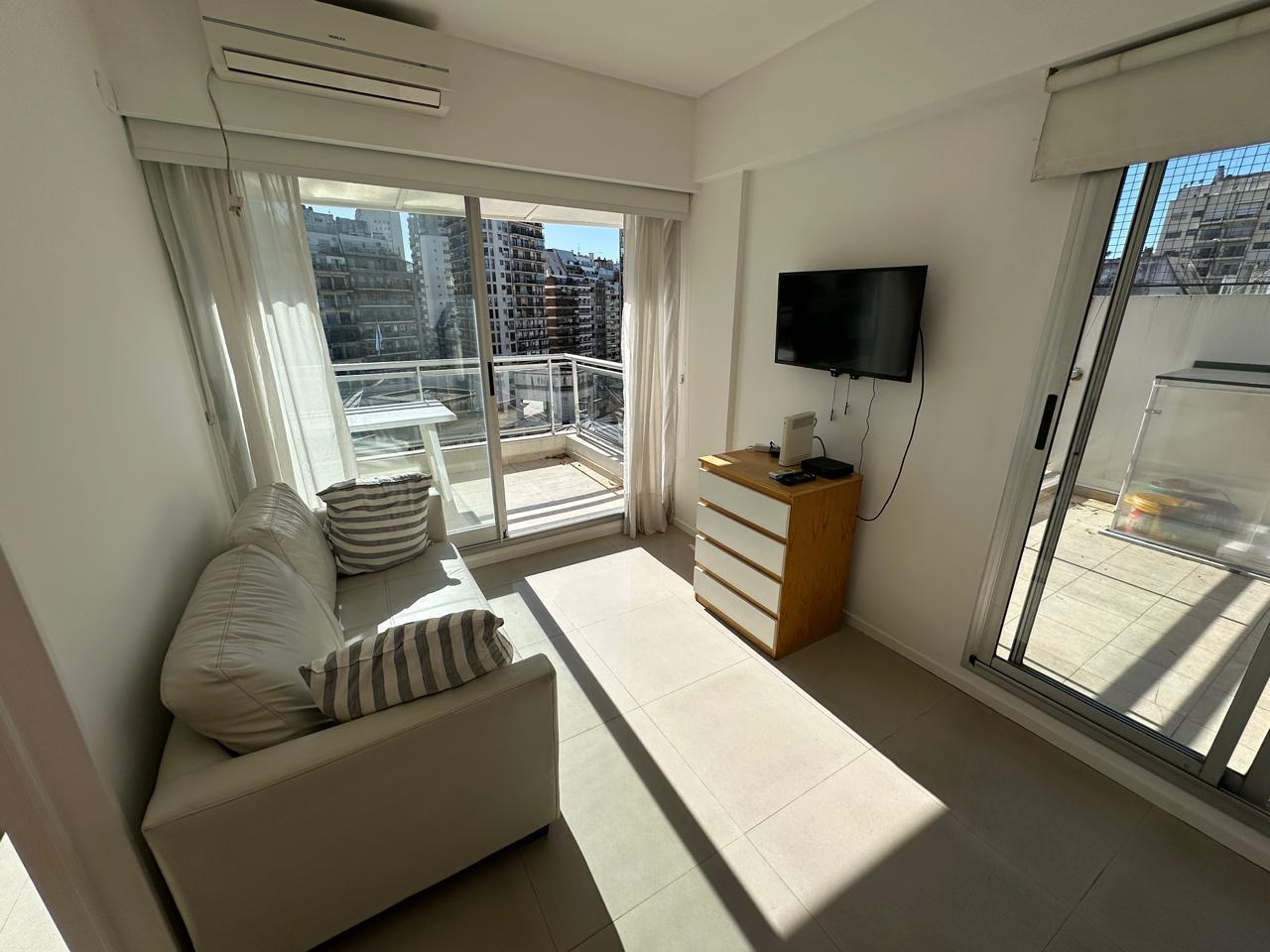DEPARTAMENTO DOS AMBIENTES-RECOLETA-ALQUILER TEMPORAL