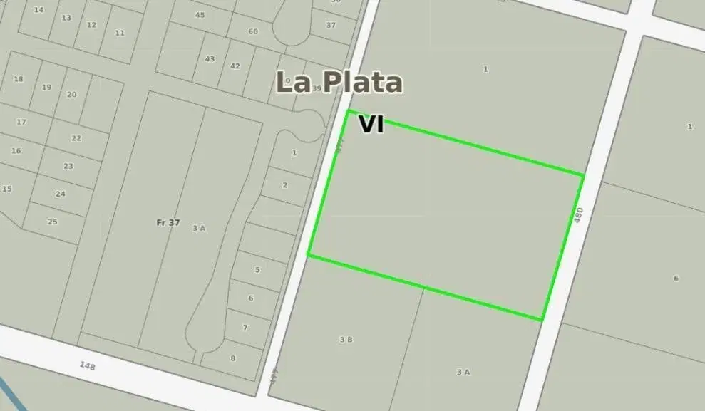 Campo en venta en Gorina 4