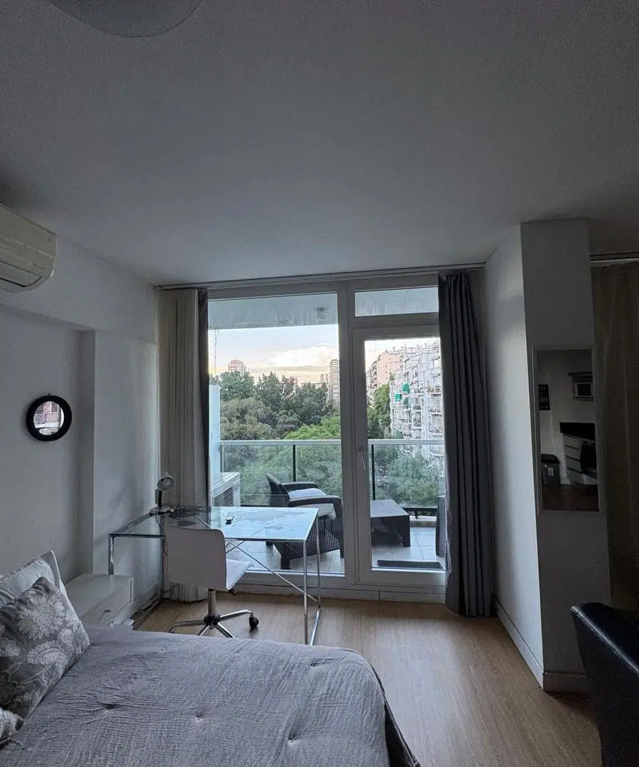 DEPARTAMENTO MONOAMBIENTE-PALERMO-ALQUILER TEMPORAL 4