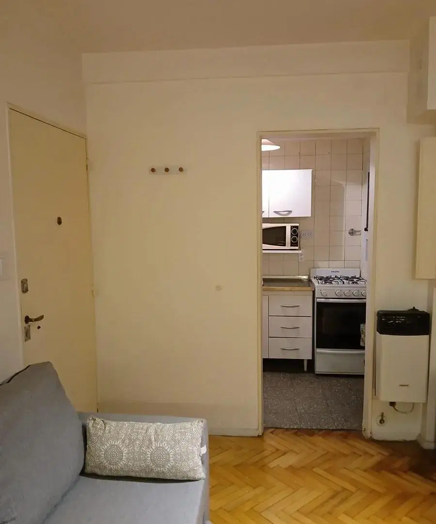 DEPARTAMENTO DOS AMBIENTES-COLEGIALES-ALQUILER TEMPORAL 4