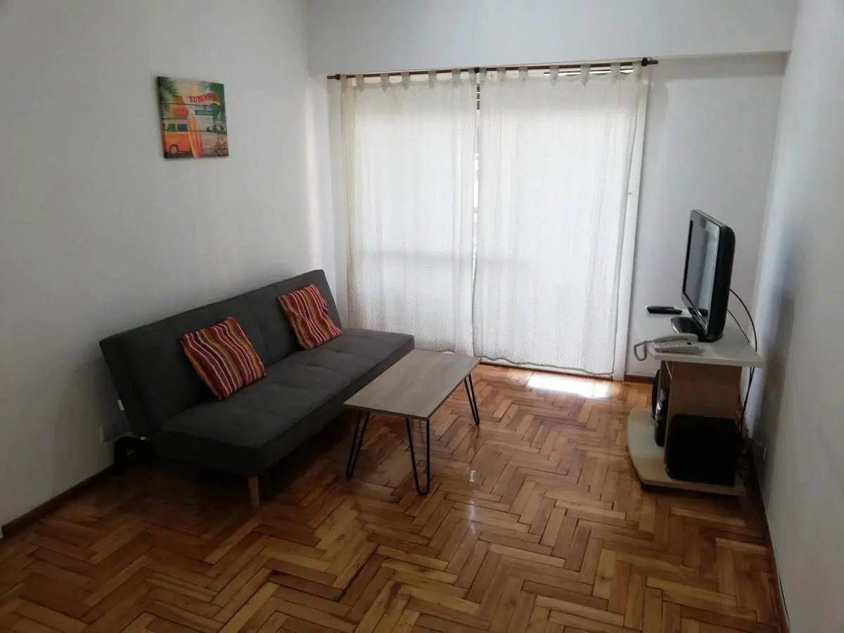 DEPARTAMENTO DOS AMBIENTES-COLEGIALES-ALQUILER TEMPORAL 2