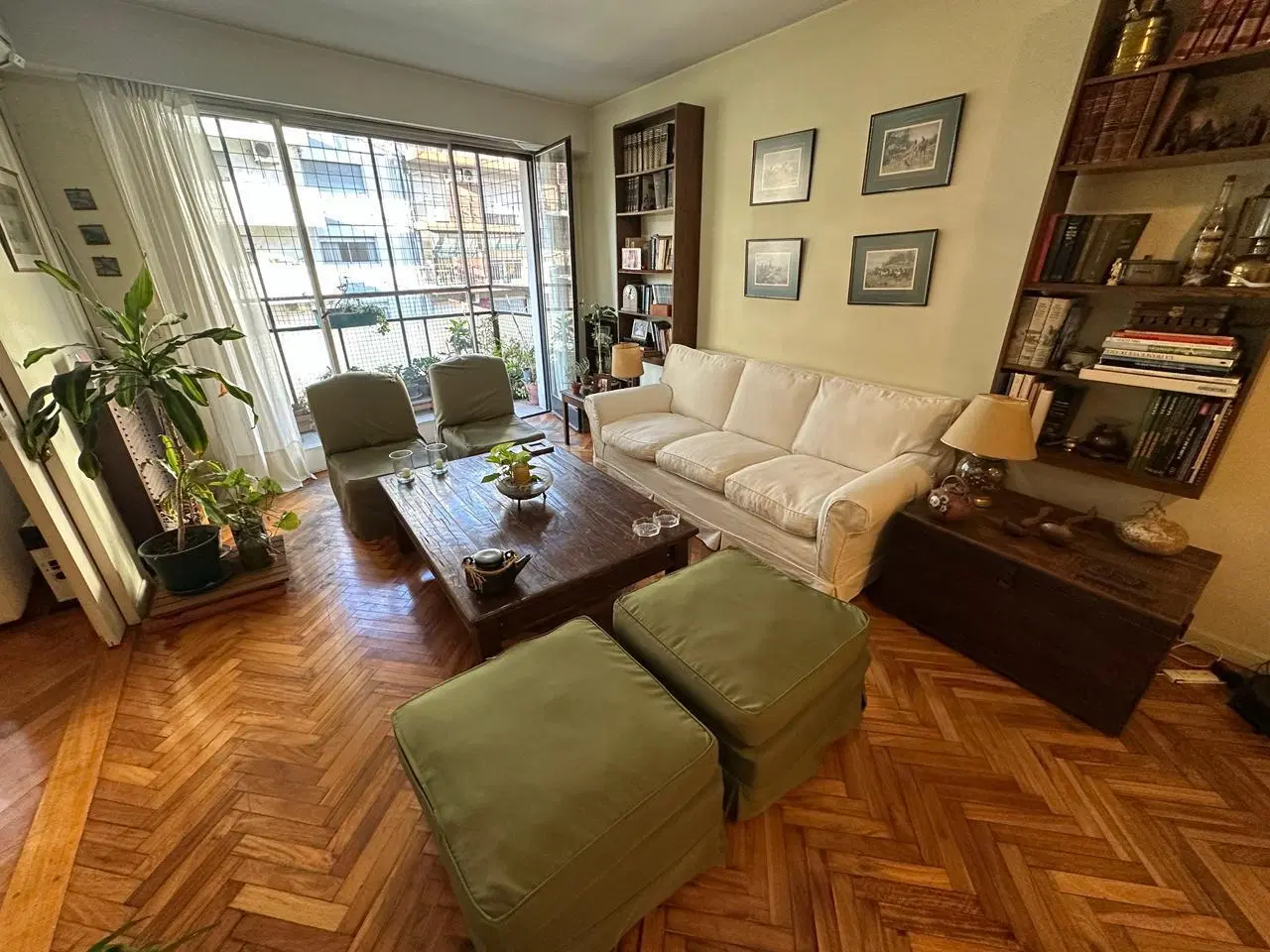 DEPARTAMENTO CUATRO AMBIENTES-BELGRANO-ALQUILER TEMPORAL 2