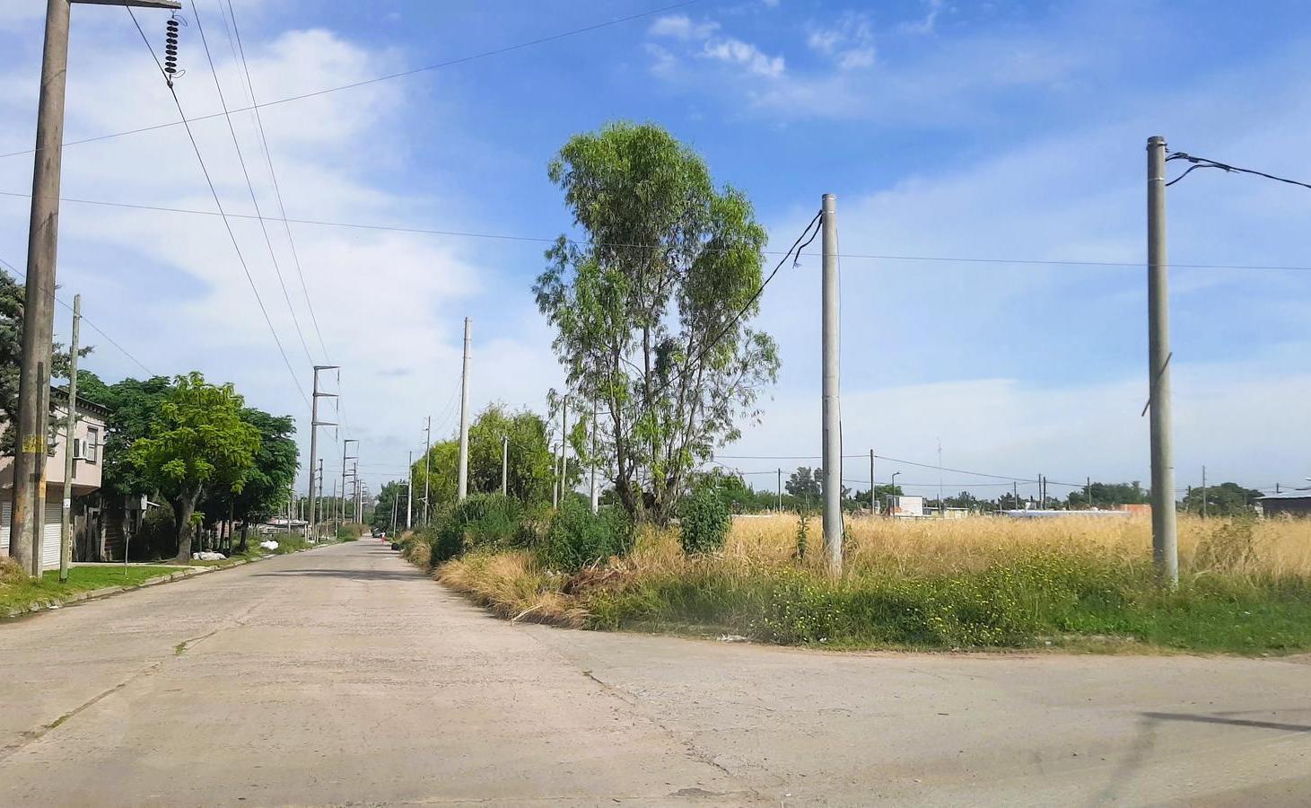 Terreno en San Carlos en venta