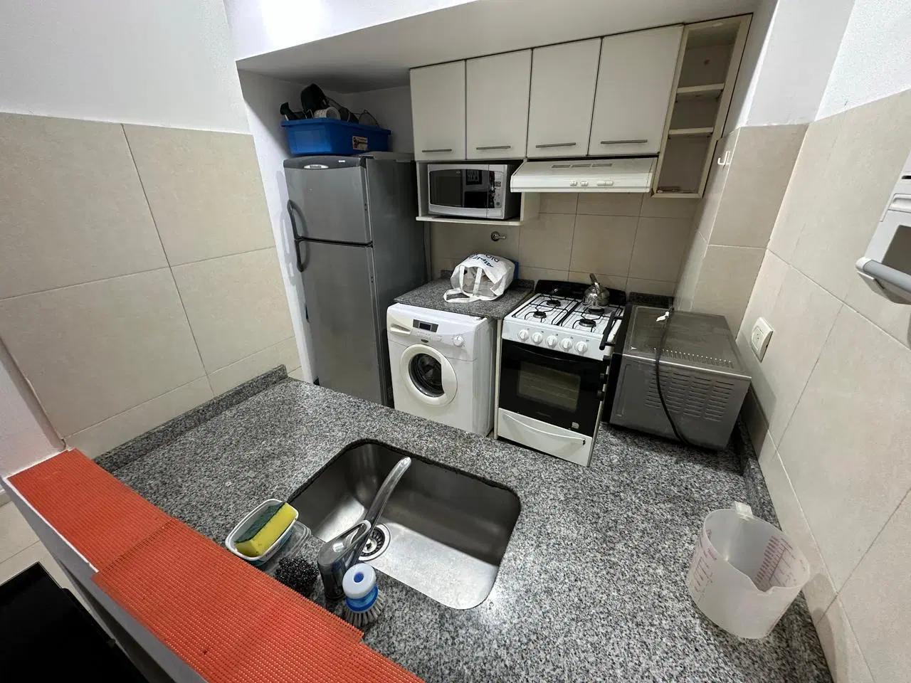 DEPARTAMENTO MONOAMBIENTE-BALVANERA-ALQUILER TEMPORAL 5