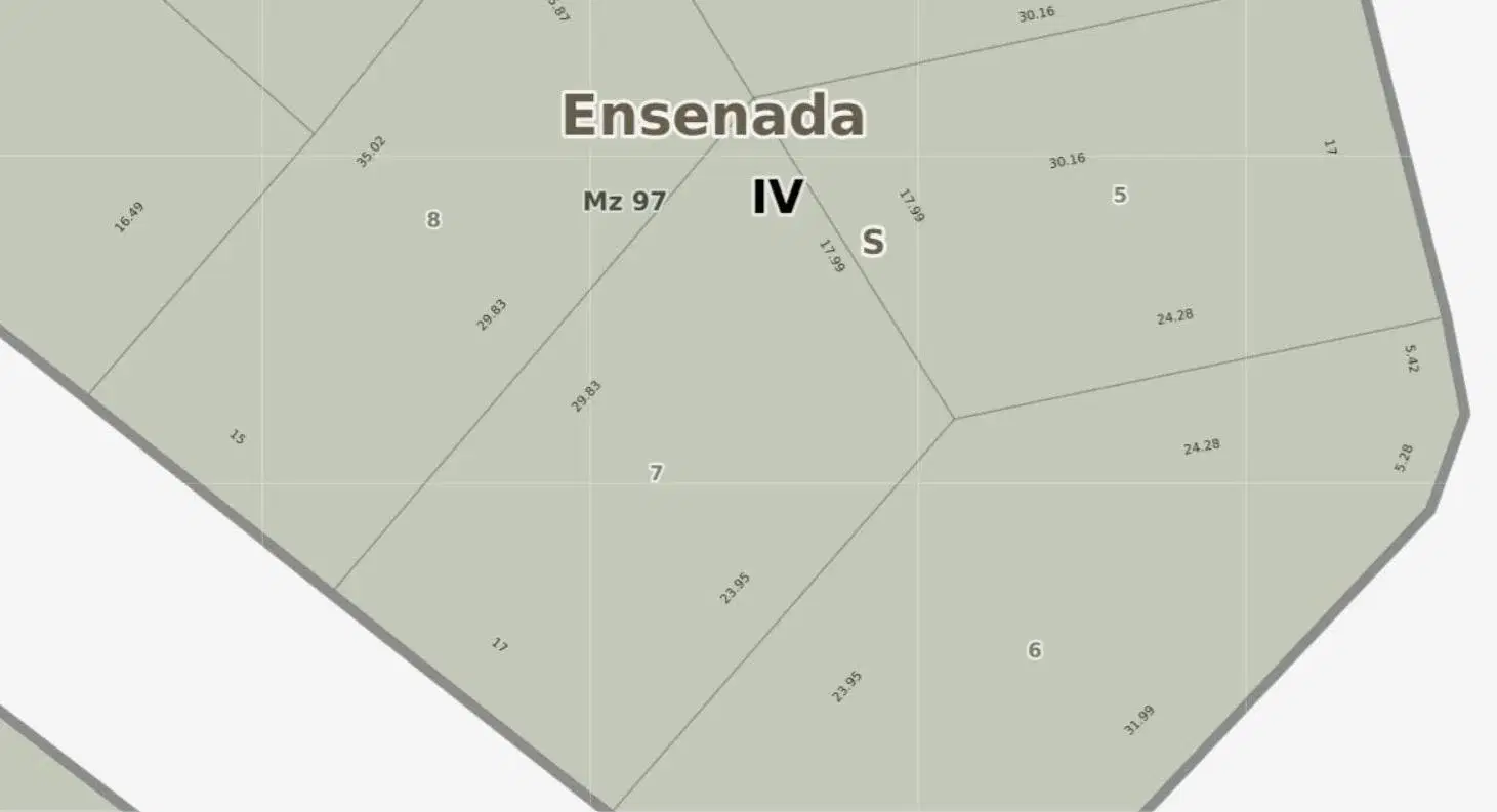 Terreno en venta Villa del Plata Norte - Punta Lara - Ensenada 5