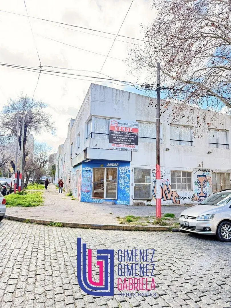 Terreno de 1395 metros la plata 2