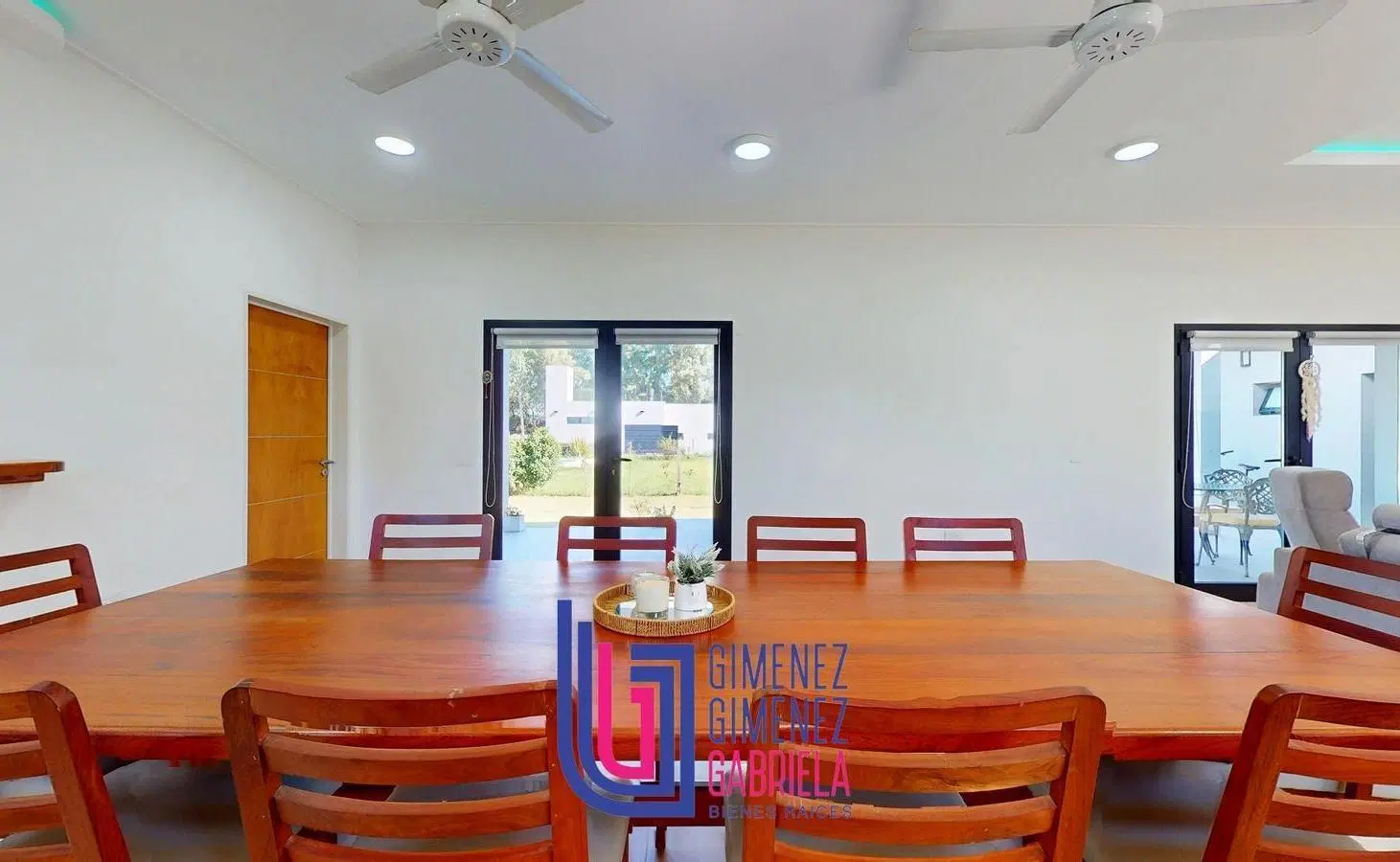 Casa 2 dormitorios con pileta en Barrio Cerrado Las Carquejas 8
