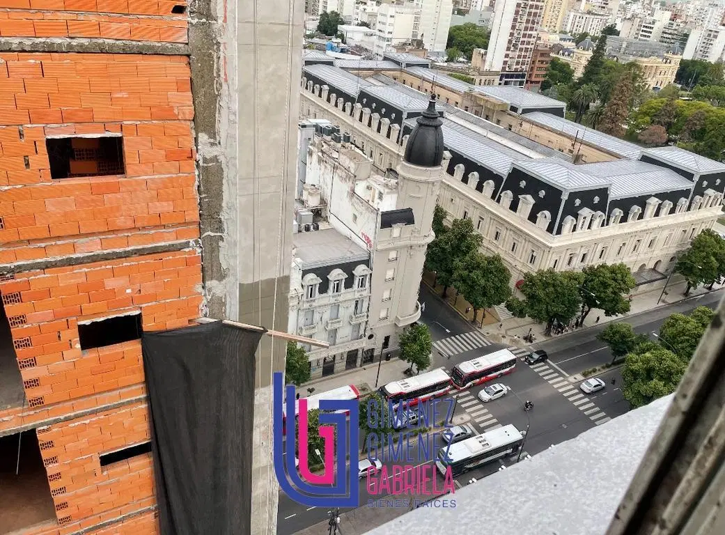 Departamento monoambiente ideal inversor en la plata 3