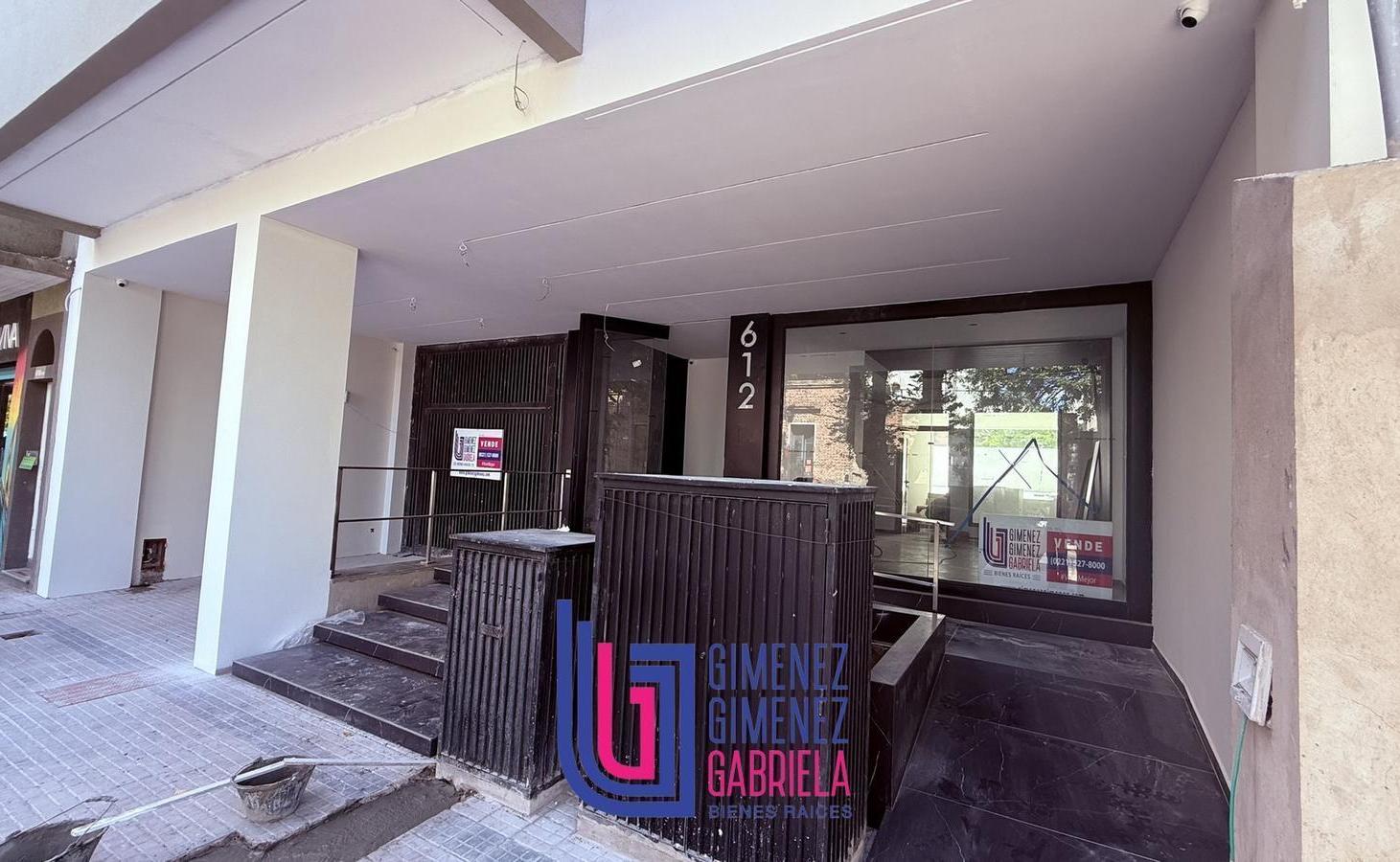 Departamento de 1 dormitorios con cochera cubierta a estrenar en la plata