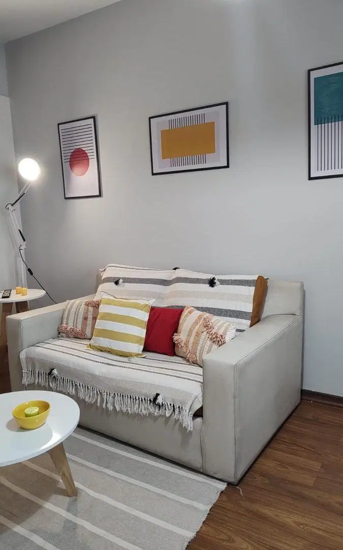 DEPARTAMENTO DOS AMBIENTES-RECOLETA-ALQUILER TEMPORAL 3
