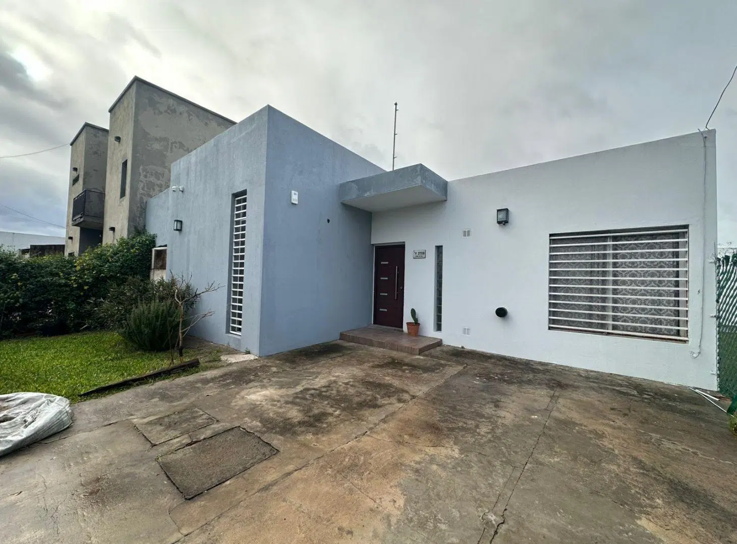Casa de un dormitorio con parque 2