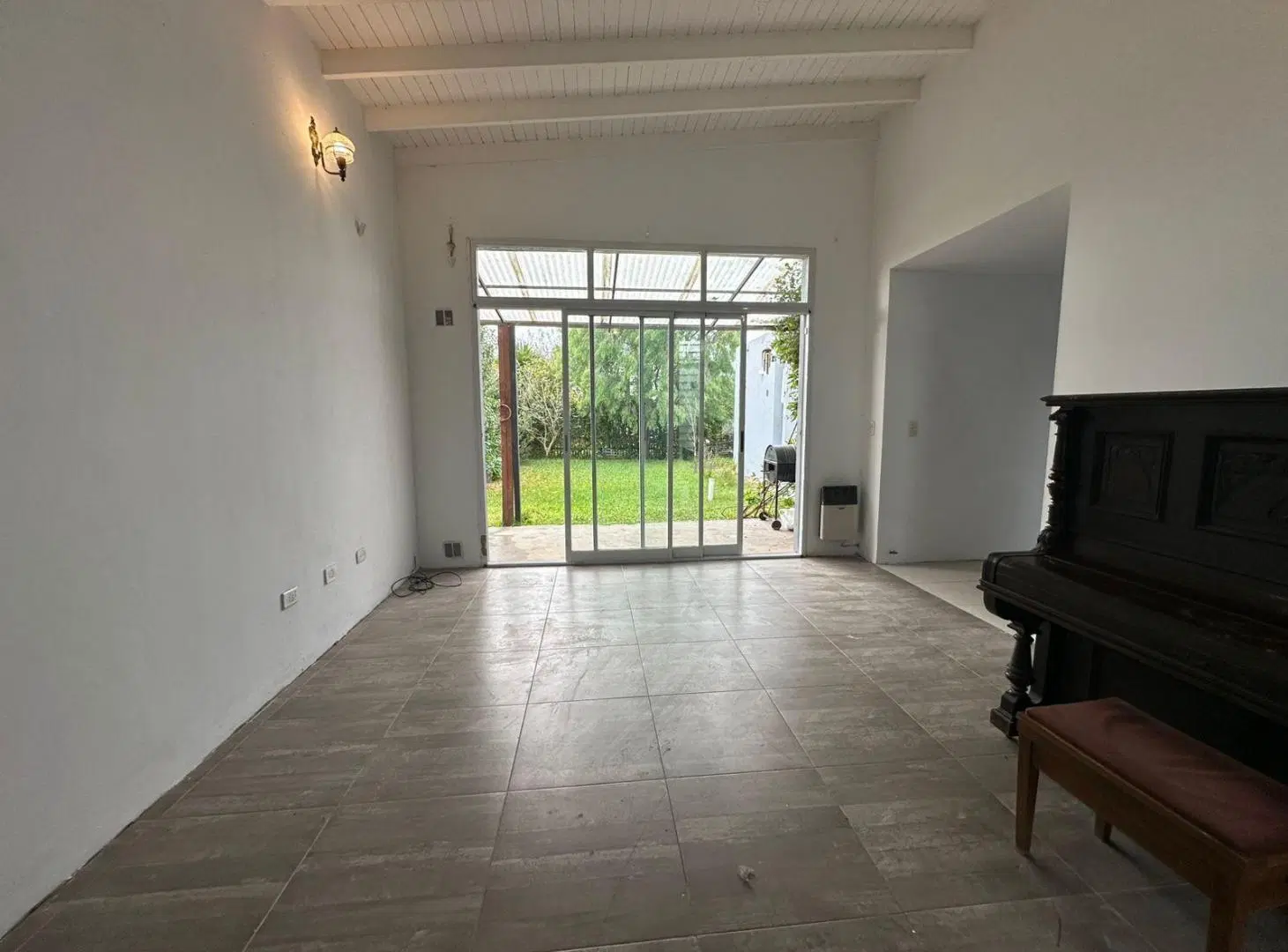 Casa de un dormitorio con parque 3