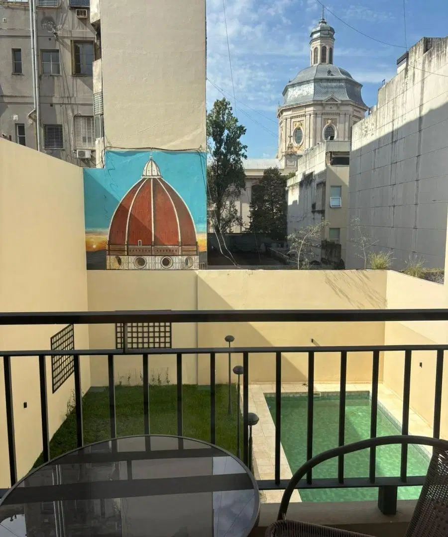 DEPARTAMENTO MONOAMBIENTE-MONSERRAT-ALQUILER TEMPORAL 3
