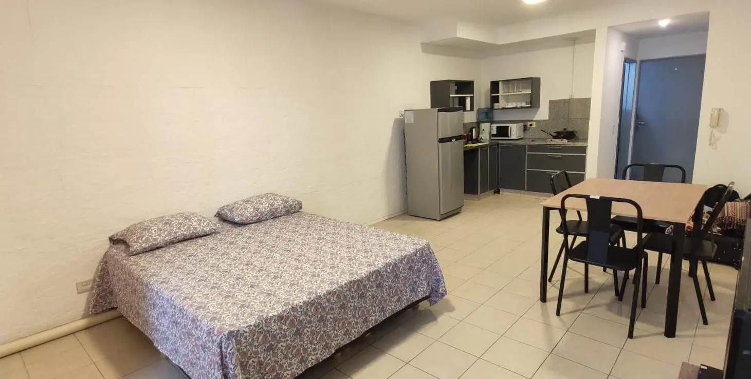 DEPARTAMENTO MONOAMBIENTE-BALVANERA-ALQUILER TEMPORAL 5