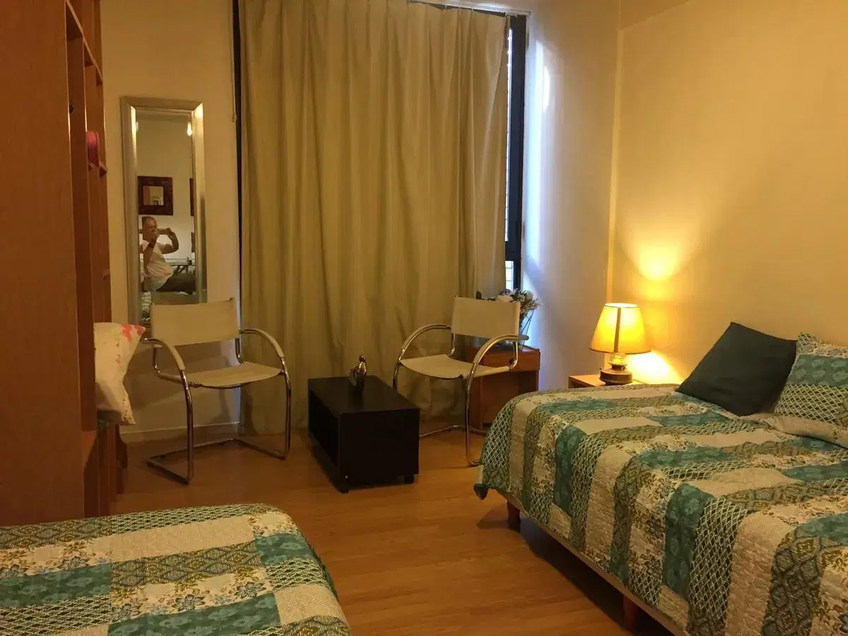 DEPARTAMENTO MONOAMBIENTE-BELGRANO-ALQUILER TEMPORAL 3