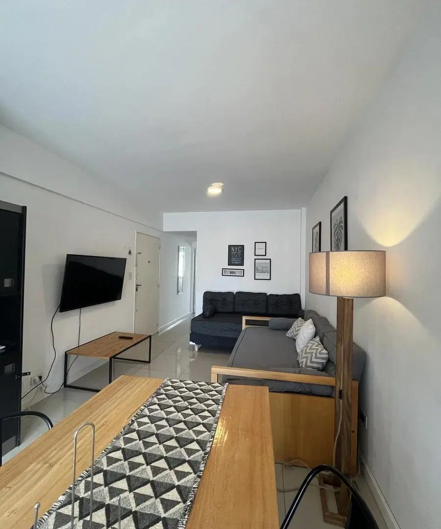DEPARTAMENTO DOS AMBIENTES-RECOLETA-ALQUILER TEMPORAL 2