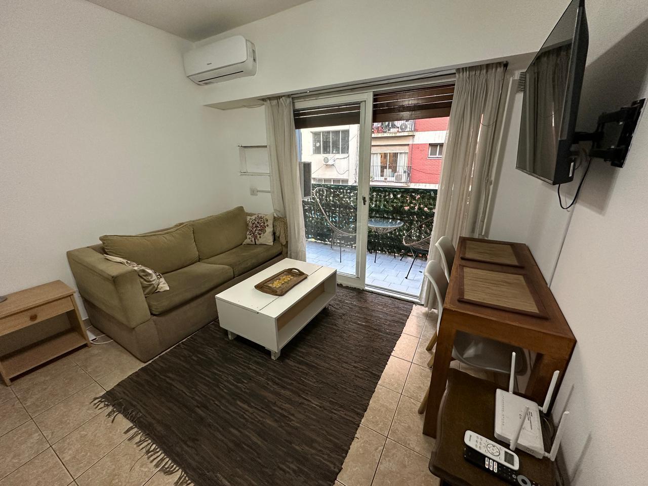 DEPARTAMENTO MONOAMBIENTE-BALVANERA-ALQUILER TEMPORAL