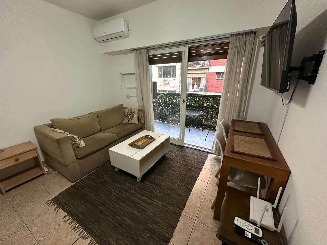 DEPARTAMENTO MONOAMBIENTE-BALVANERA-ALQUILER TEMPORAL 2