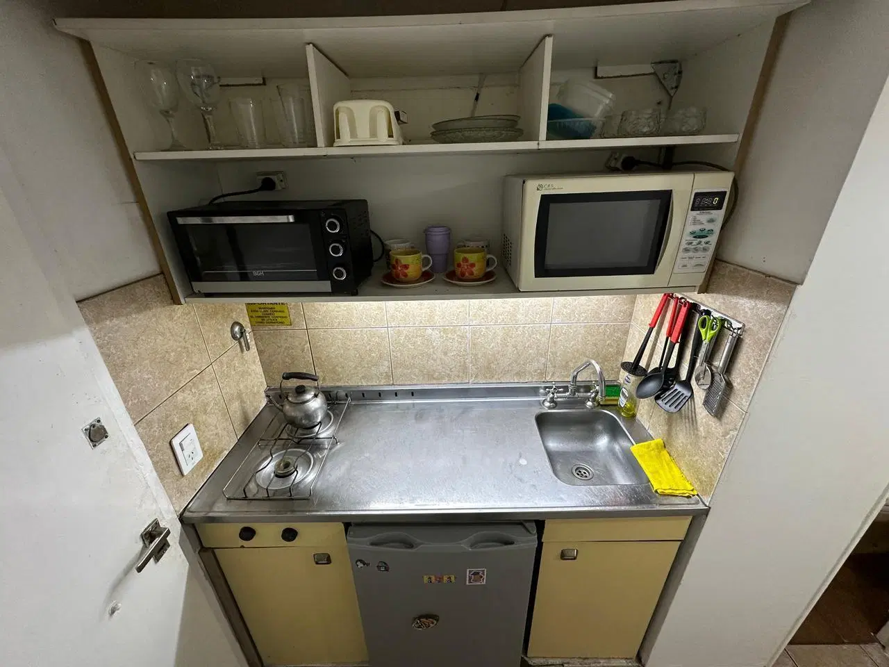 DEPARTAMENTO MONOAMBIENTE-BALVANERA-ALQUILER TEMPORAL 8
