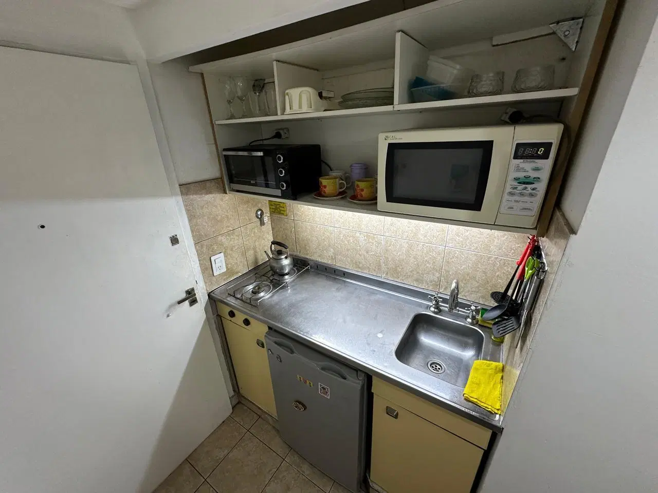 DEPARTAMENTO MONOAMBIENTE-BALVANERA-ALQUILER TEMPORAL 5