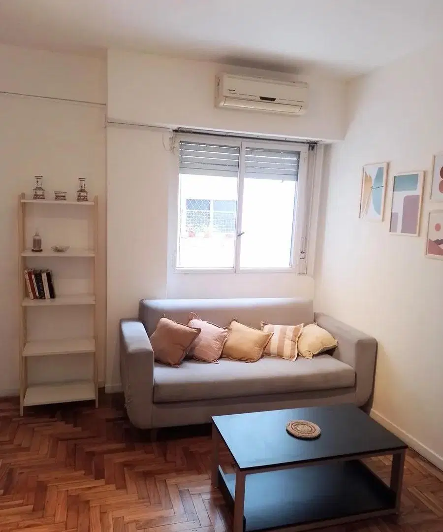 DEPARTAMENTO DOS AMBIENTES-VILLA CRESPO-ALQUILER TEMPORAL 5
