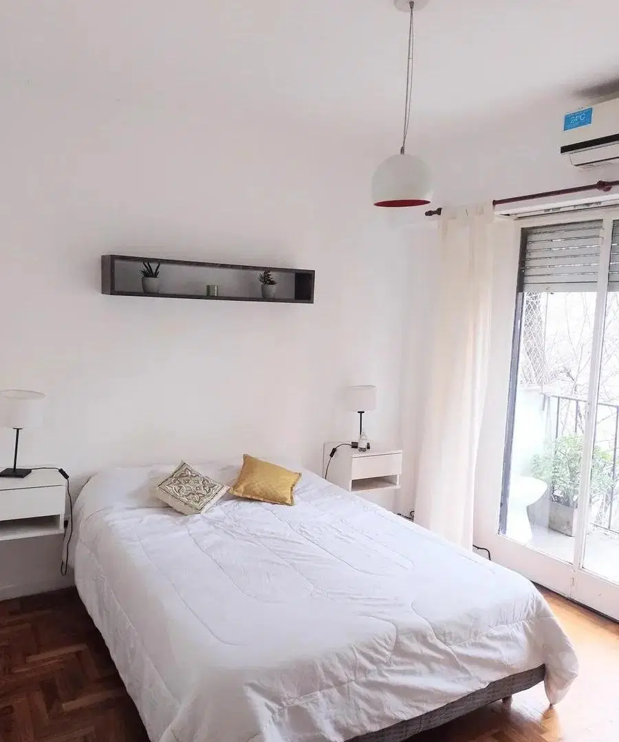DEPARTAMENTO DOS AMBIENTES-VILLA CRESPO-ALQUILER TEMPORAL 4