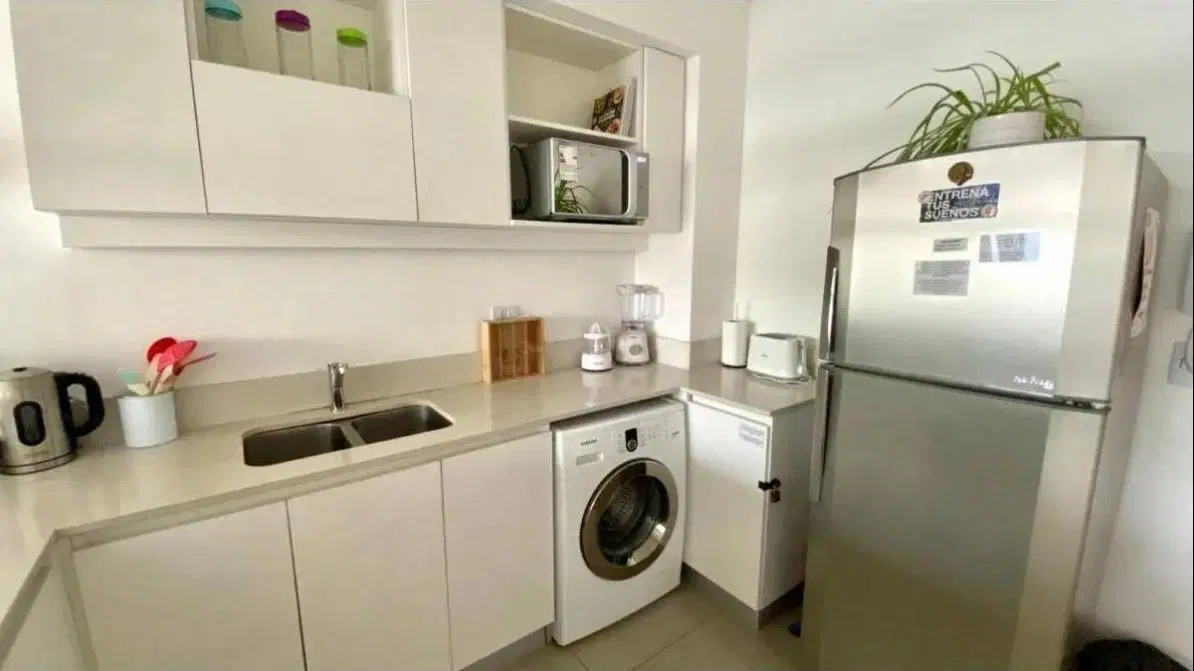 DEPARTAMENTO DOS AMBIENTES-CHACARITA-ALQUILER TEMPORAL 5