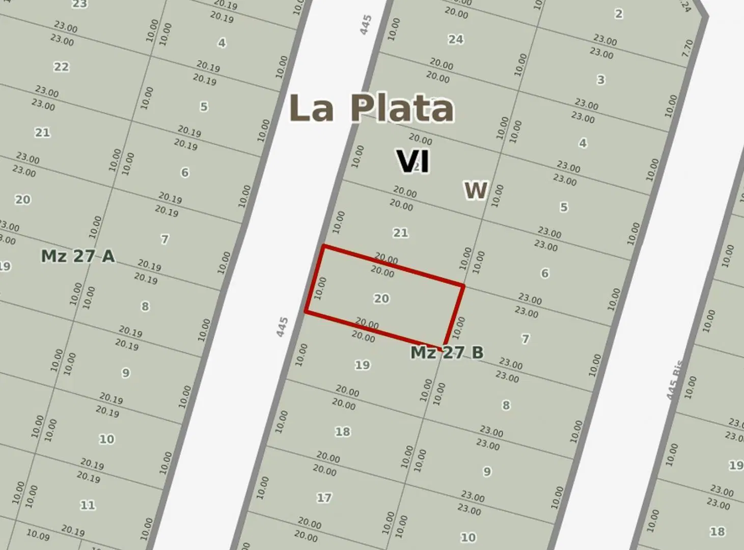 Lote en venta en City Bell 2