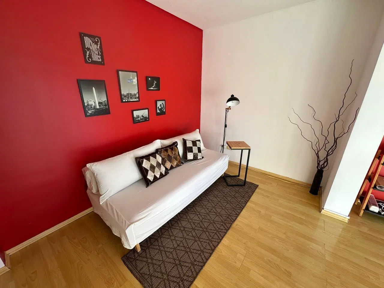 DEPARTAMENTO DOS AMBIENTES-ALMAGRO-ALQUILER TEMPORAL 3