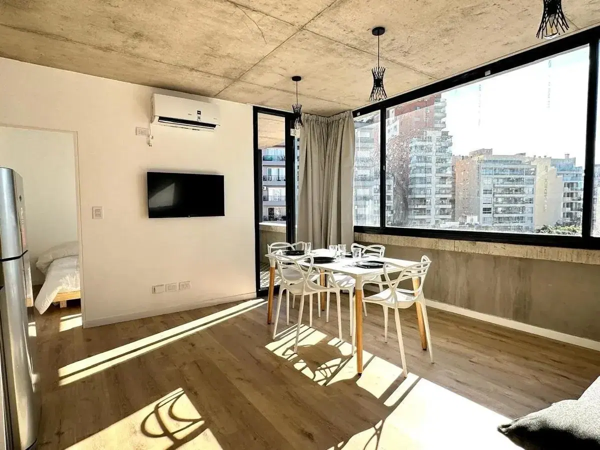 DEPARTAMENTO DOS AMBIENTES-AGRONOMIA-ALQUILER TEMPORAL 5