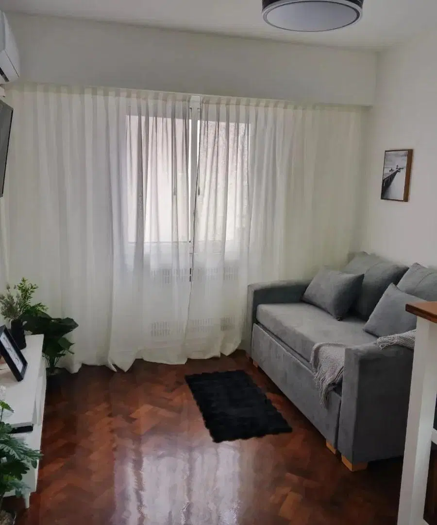DEPARTAMENTO MONOAMBIENTE-BALVANERA-ALQUILER TEMPORAL 3