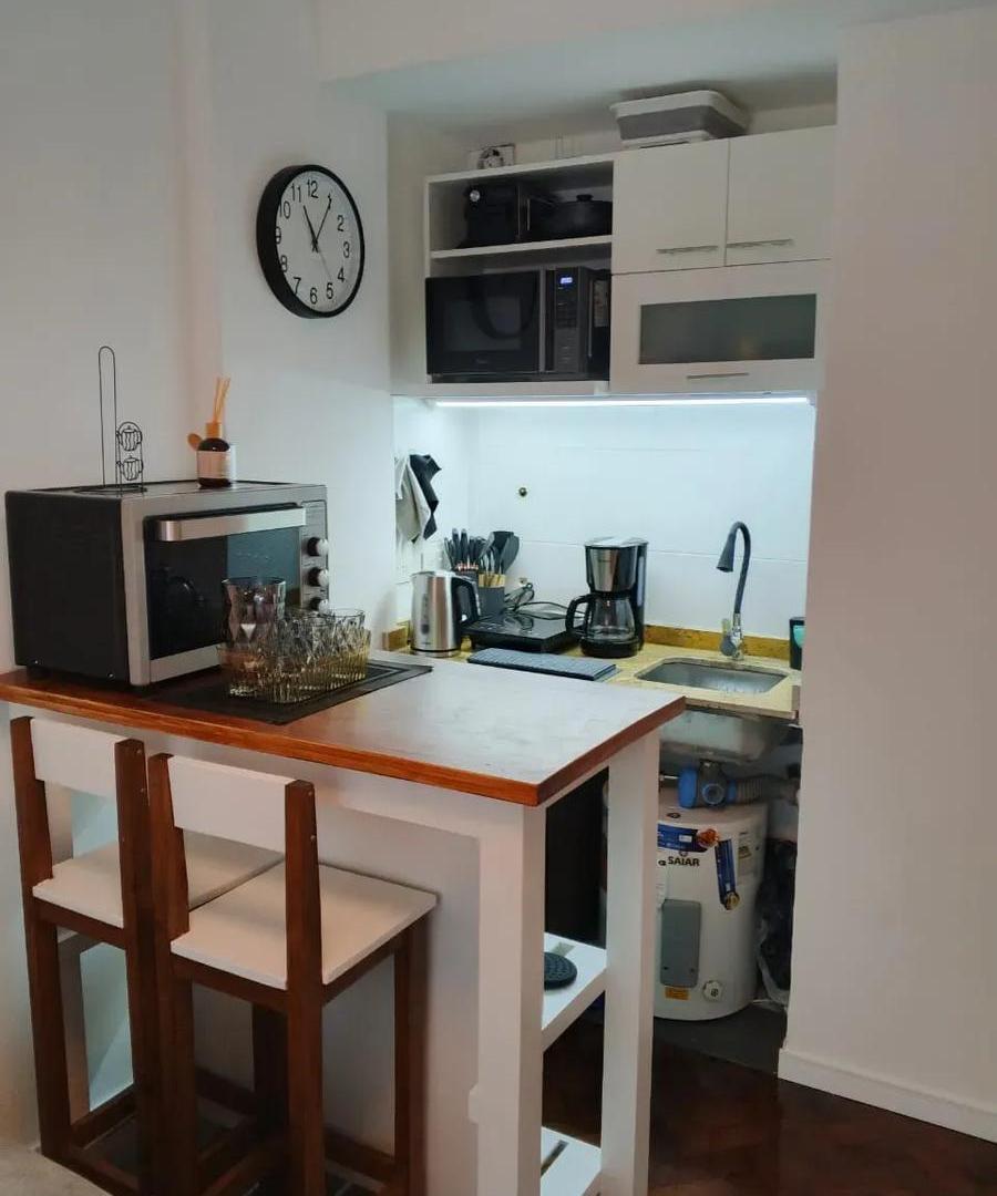Foto de DEPARTAMENTO MONOAMBIENTE-BALVANERA-ALQUILER TEMPORAL, imagen 4