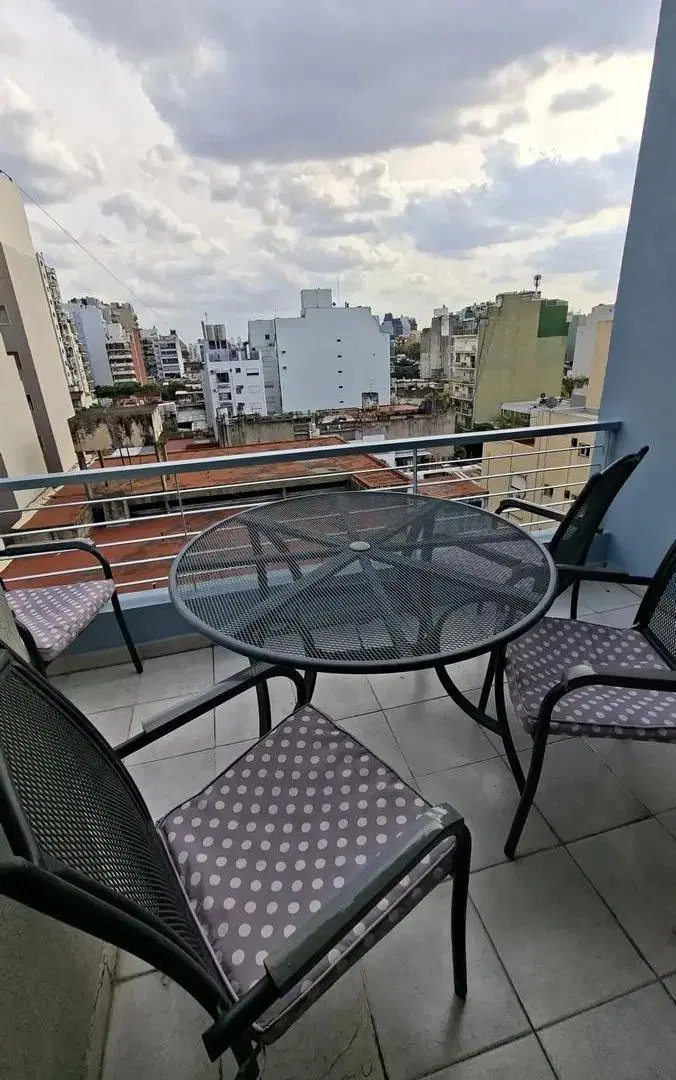 DEPARTAMENTO DOS AMBIENTES- SAN CRISTÓBAL-ALQUILER TEMPORAL 4