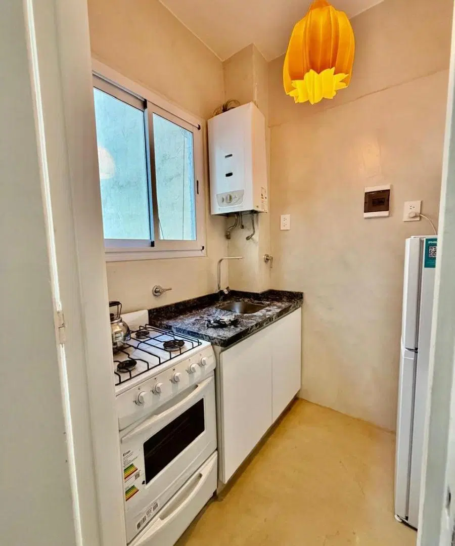 DEPARTAMENTO DOS AMBIENTES-PALERMO CHICO-ALQUILER TEMPORAL 5