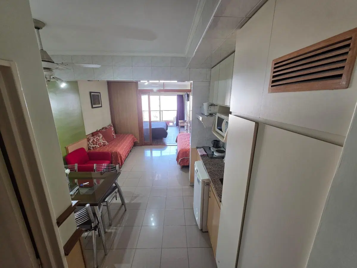 DEPARTAMENTO MONOAMBIENTE-RECOLETA-ALQUILER TEMPORAL 5