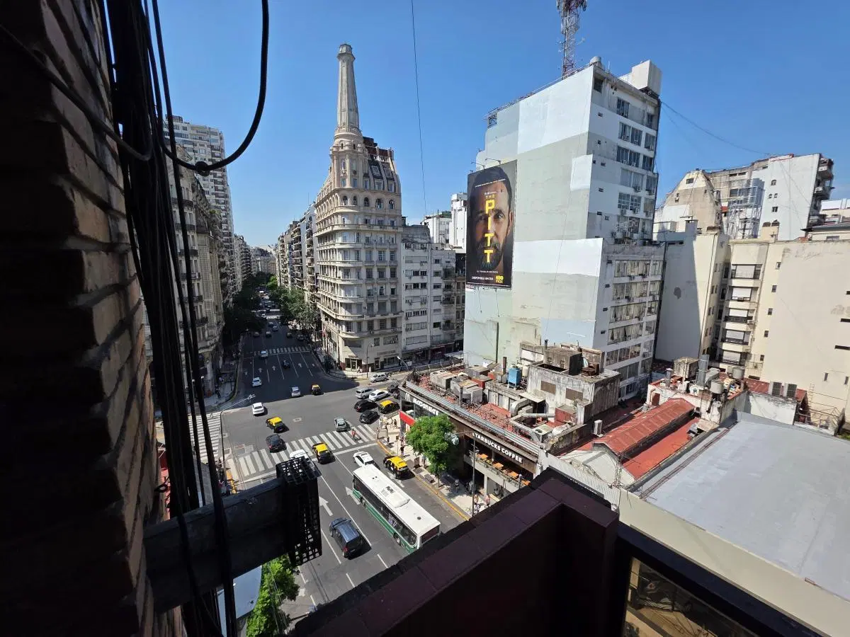 DEPARTAMENTO MONOAMBIENTE-RECOLETA-ALQUILER TEMPORAL 2