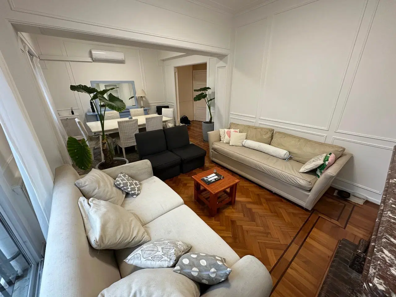 DEPARTAMENTO TRES AMBIENTES-RECOLETA-ALQUILER TEMPORAL 5