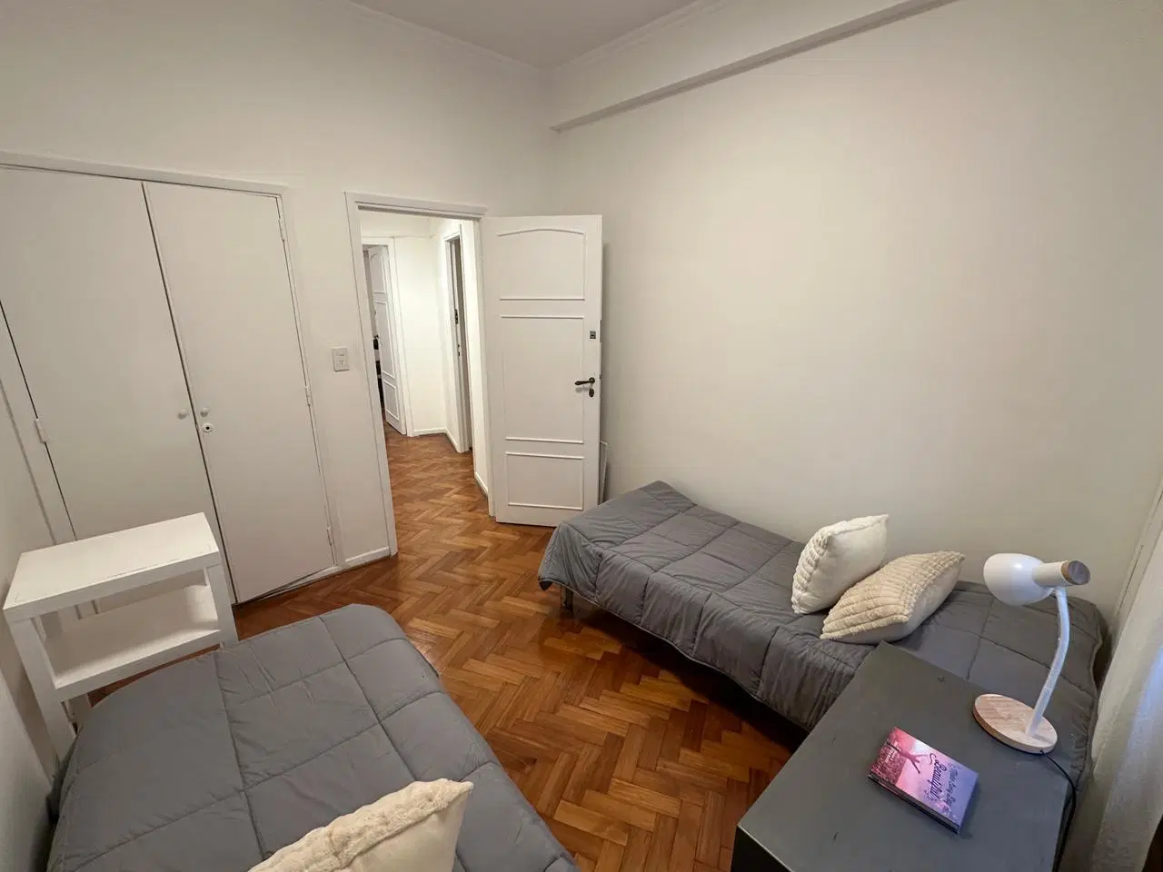 DEPARTAMENTO TRES AMBIENTES-RECOLETA-ALQUILER TEMPORAL 4