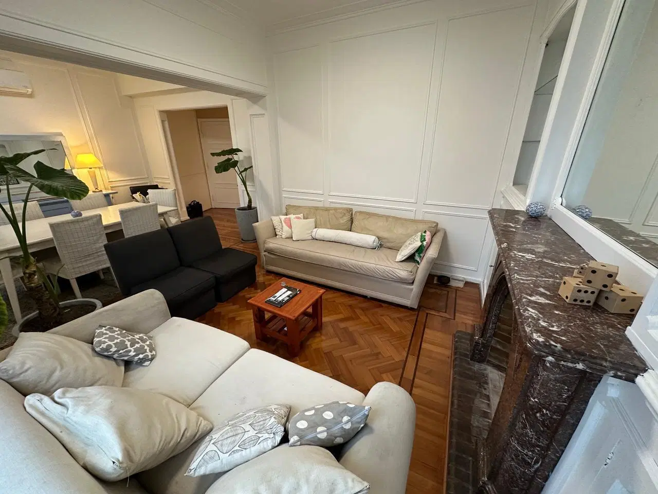 DEPARTAMENTO TRES AMBIENTES-RECOLETA-ALQUILER TEMPORAL 2
