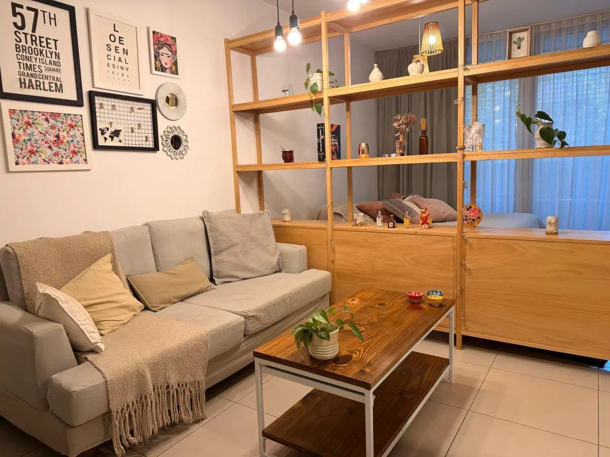 DEPARTAMENTO MONOAMBIENTE-BELGRANO C-ALQUILER TEMPORAL 4