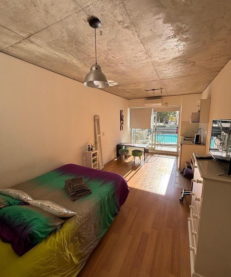 DEPARTAMENTO MONOAMBIENTE-CHACARITA-ALQUILER TEMPORAL