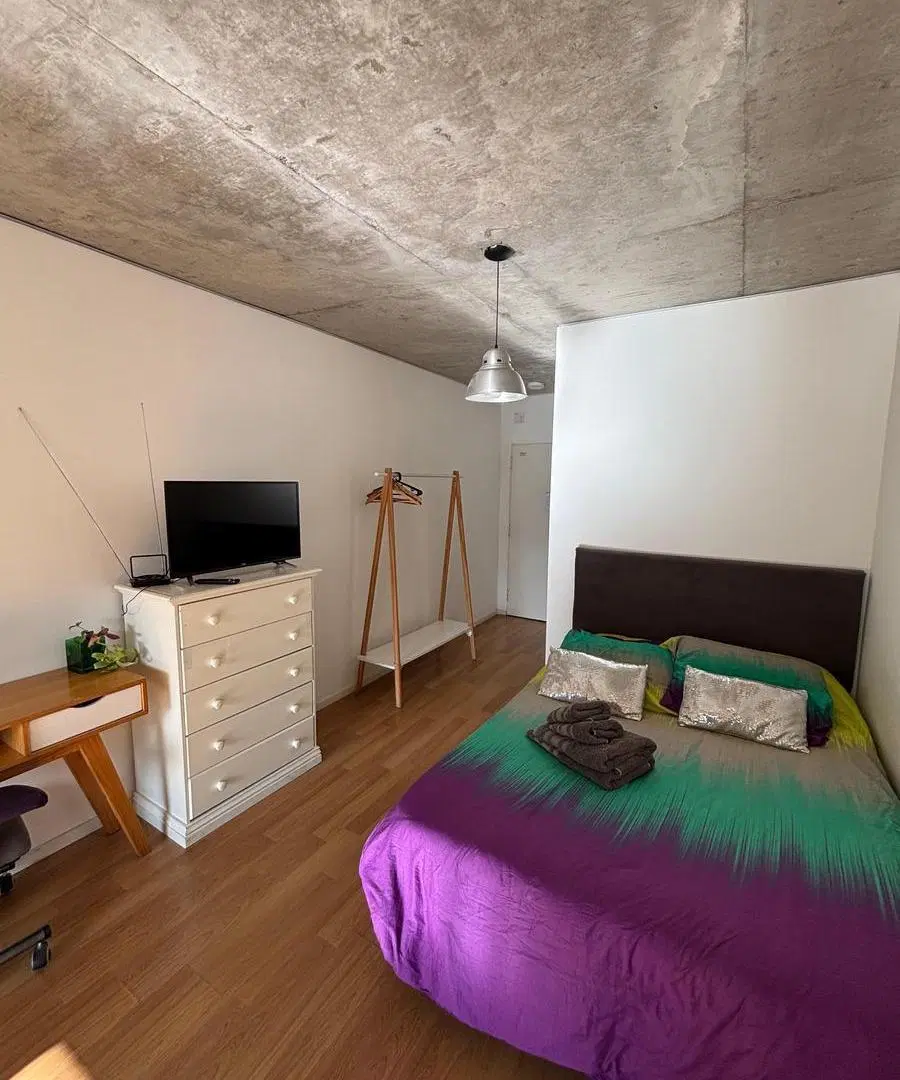 DEPARTAMENTO MONOAMBIENTE-CHACARITA-ALQUILER TEMPORAL 5