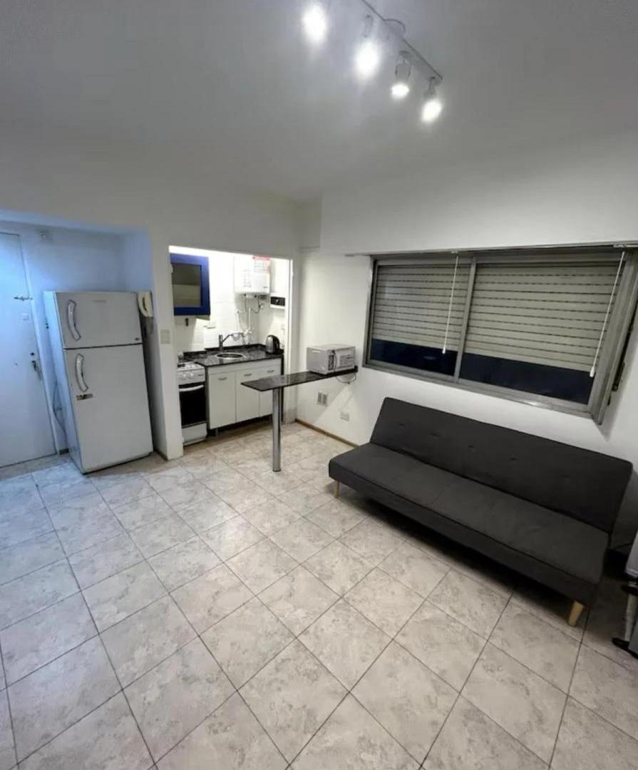 DEPARTAMENTO DOS AMBIENTES-ALMAGRO-ALQUILER TEMPORAL
