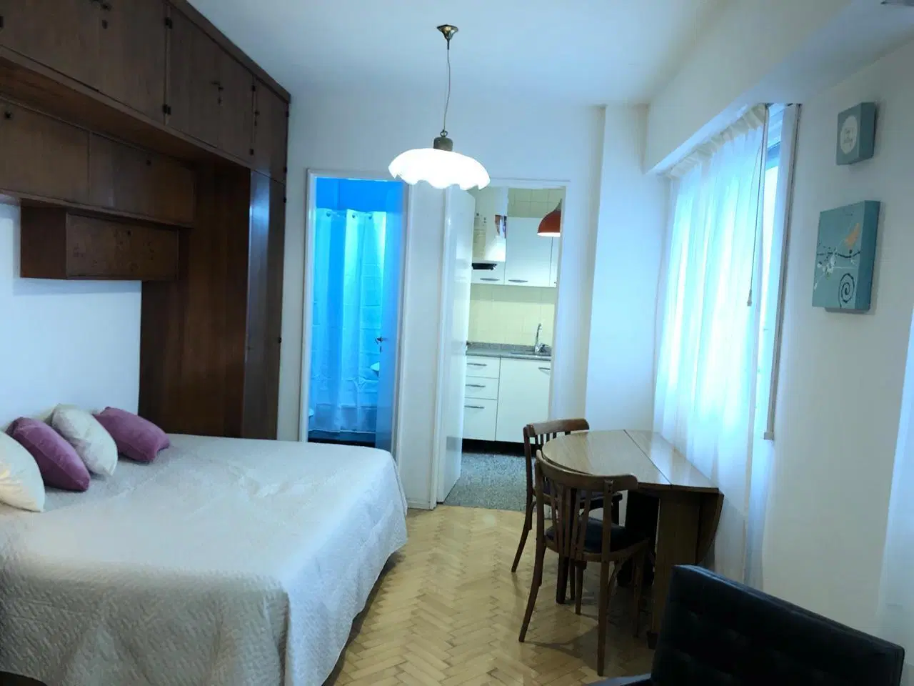 DEPARTAMENTO MONOAMBIENTE-SAN NICOLÁS-ALQUILER TEMPORAL 4