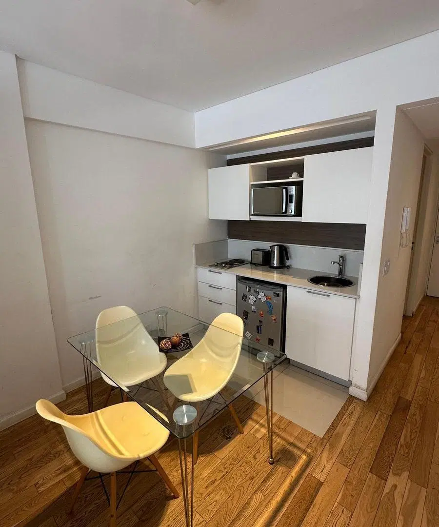 DEPARTAMENTO MONOAMBIENTE MODERNO-ALQUILER TEMPORARIO-PALERMO 4