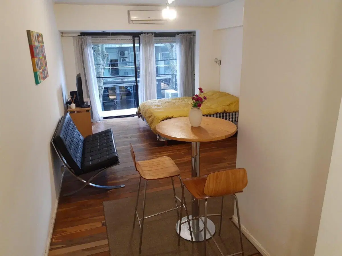 DEPARTAMENTO MONOAMBIENTE-PALERMO SOHO-ALQUILER TEMPORAL 2