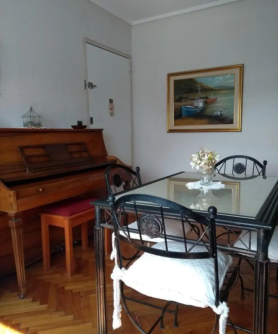 DEPARTAMENTO DOS AMBIENTES-ALMAGRO-ALQUILER TEMPORAL 4