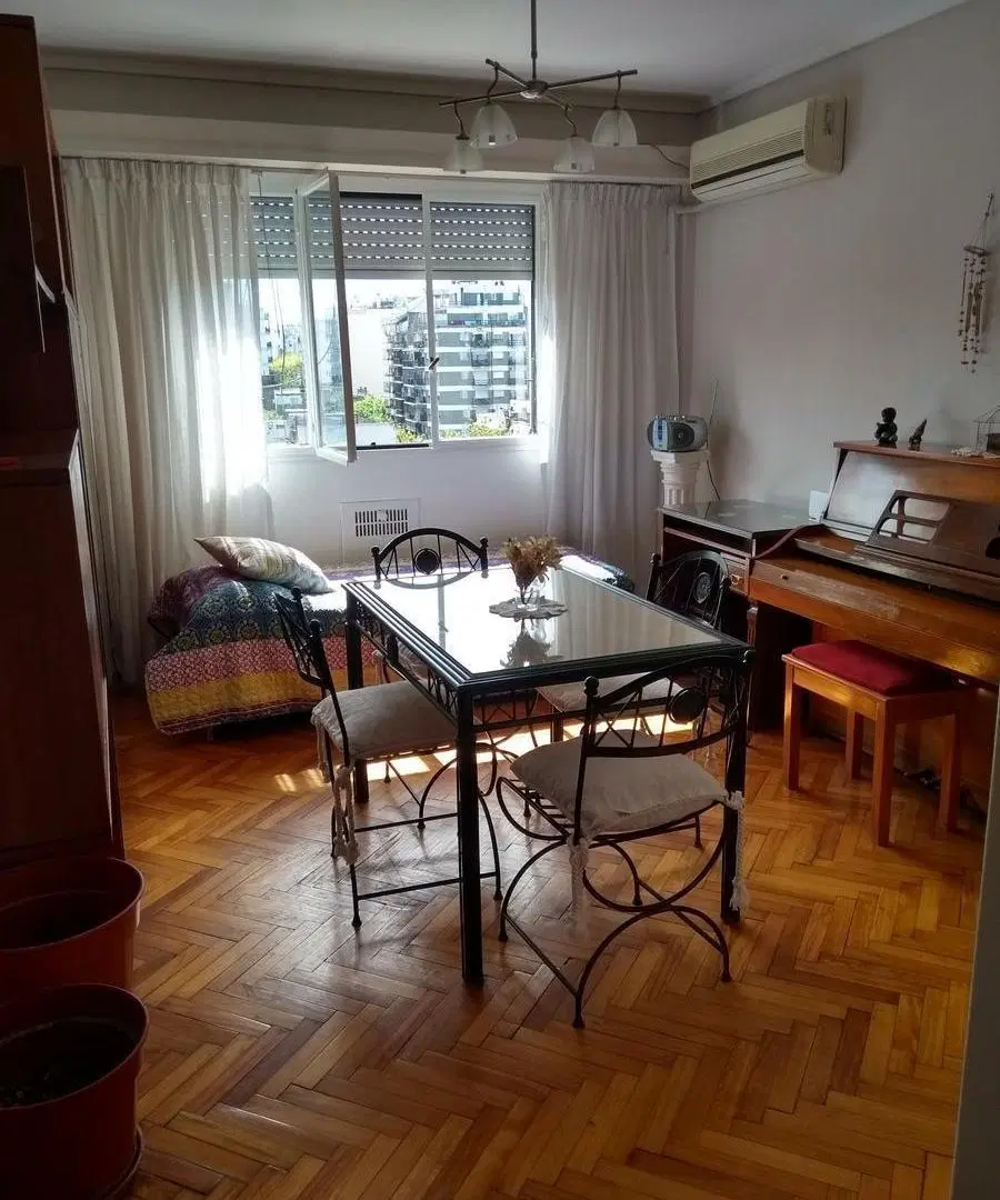 DEPARTAMENTO DOS AMBIENTES-ALMAGRO-ALQUILER TEMPORAL 3