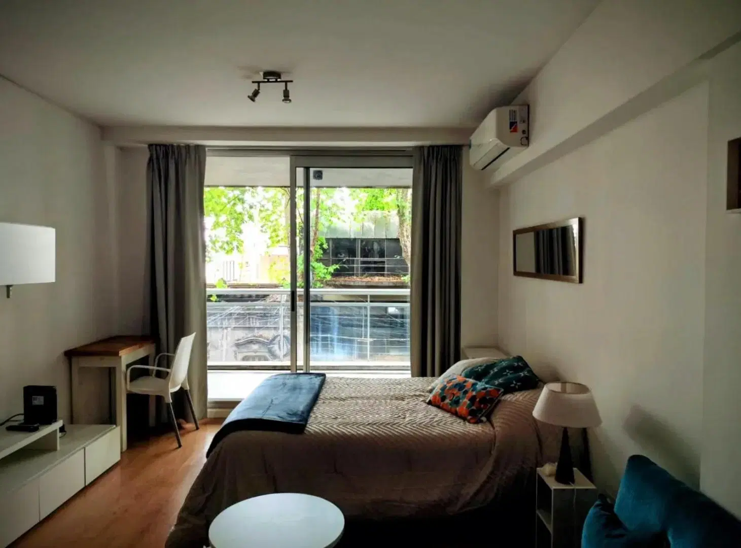 DEPARTAMENTO MONOAMBIENTE-PALERMO-ALQUILER TEMPORAL 2